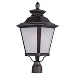 Maxim Lighting Knoxville Outdoor Pole/post Lantern, Bronze - 1120FSBZ. Fixed Price $202.30.
