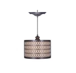 Home Decorators Collection 1-LIGHT Brushed Bronze Screw-in Hardwired Pendant. Fixed Price $69.99.