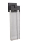 Textured Black Led Outdoor Wall Lantern From The Aria Collection. Fixed Price $316.50.