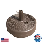 Island Umbrella 7.5 Fillable Patio Base Fits 1.51.9 Pole Water-fill. Fixed Price $34.73.
