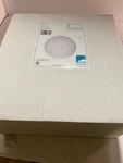 Eglo 83404A Ella 2 Light 6" Tall Wall Sconce - Opal White. Fixed Price $60.75.