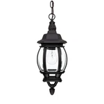 Capital Lighting 9868 Black French Country 1-LIGHT Outdoor Small Lantern Pendant. Fixed Price $91.20.