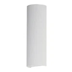 Maxim 10228WL Prime 18" Tall Led Wall Light Sconce-white Linen. Fixed Price $144.00.