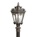 Kichler 9559 Tournai 30"TALL 4 Light Outdoor Post - Londonderry. Fixed Price $809.99.