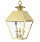Livex Lighting 27220 Wentworth 3 12"W Commercial Pendant - Brass. Fixed Price $799.96.
