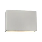 Justice Ambiance 2 Lt 10" Outdoor Wall Sconce, Bisque CER-5658W-BIS. Fixed Price $308.00.