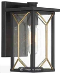 Minka Lavery Great Outdoors Hillside Manor 1 Light Wall-sand Coal. Fixed Price $134.00.