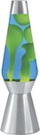 Lava Lamp 27" Grande Liquid Motion Art Deco Yellow Wax Blue Factory Sealed. Fixed Price $499.99.