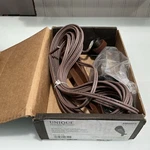 Unique Intr-nl Knights Series Intrepid Brass Up Light Fixture (no MR16 Bulb). Fixed Price $99.00.