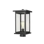Ml Lighting Bowton Outdoor Post LANTERN-15.63 Inches Tall And 8.5 I.... Fixed Price $156.19.