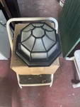 Portfolio Outdoor Ceiling Light, Spiderweb. Fixed Price $16.99.