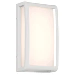 Access Lighting Montana Outdoor Wall Mount, White/white 20024LEDDMG-WH-ACR. Fixed Price $138.00.
