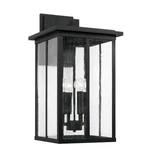 Capital Lighting 943843 Barrett 22" Outdoor Wall - Black. Fixed Price $376.00.