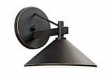 Ripley - 1 Light Outdoor Wall Bracket 8 Inches Wide Medium. Fixed Price $134.99.