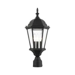 Livex Lighting 7563-14 Hamilton Black Cast Aluminum Outdoor Post Head.... Fixed Price $232.48.