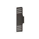 Maxim Lighting Lightray Led 2LT 17.3" Outdoor Wall Mount, Bronze - 86174ABZ. Fixed Price $169.20.