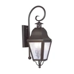Livex Lighting Amwell Outdoor Wall Lantern Bronze 2551-07. Fixed Price $697.96.