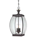 Quoizel OAS1909Z 3-LIGHT Oasis Outdoor Lantern In Medici Bronze. Fixed Price $250.00.