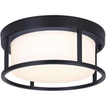 Canarm Lighting LOL673BK Vero Led 12 Inch Black Outdoor Ceiling Lantern. Fixed Price $127.20.
