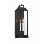 Crystorama Aspen Light Outdoor Sconce, Matte Black ASP-8912-MK. Fixed Price $268.00.