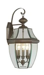 Livex Lighting 2351-07 Monterey Inch Bronze Outdoor Wall Lantern. Fixed Price $335.96.