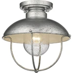 Z-lite 590F-GV Ansel Light 11 Inch Galvanized Outdoor Flush Mount. Fixed Price $113.90.
