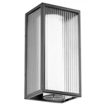 Quorum Maestro 3 Light 8" Wall Mount, Noir 9717-8-69. Fixed Price $250.40.