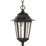 Nuvo Lighting 60/993 Cornerstone 1 7"W Outdoor Mini Pendant - Black. Fixed Price $51.19.