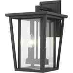 Z-lite 571M-BK Seoul 2 Light 14.75 Inch Black Outdoor Wall. Fixed Price $466.00.