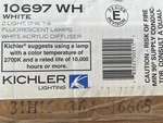 Kichler Fluorescent 2 Light Lamp. Fixed Price $65.00.