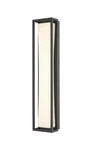 Z-lite 587M-LED Baden Outdoor 24" Tall Marine Grade Black. Fixed Price $260.40.