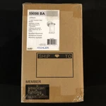 Lombard Outdoor Wall 1-LIGHT 10.5 Tall Satin Etched Seeded Glass 59098BA. Fixed Price $49.95.