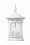 Quoizel MBH1911W - Display Open Box 3 Light Exterior Hanging Pendant. Fixed Price $138.99.