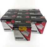 Lot 10 Utilitech Canless Recessed Lighting Kit 1500758 Led Adjustable White 4.3". Fixed Price $68.97.