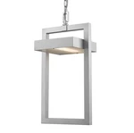James Allan ZP38671 Roland 11"W Led Outdoor Pendant - Silver. Fixed Price $340.00.