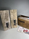 Capital Tybee Single Light Wall Sconce Sea Salt Rustic Distressed Look 629111SS. Fixed Price $48.75.