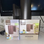 Chapter Cylindrical Outdoor Lantern Oil-rubbed Bronze Led Bulb Wall Mounted Set. Fixed Price $65.00.