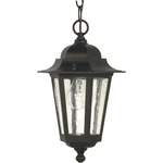 Nuvo Lighting 60/993 Cornerstone Outdoor Pendant Chandeller Textured Black. Fixed Price $51.19.