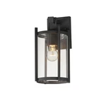 Maxim 30062 Belfry 13" Tall Wall Sconce - Black. Fixed Price $93.60.