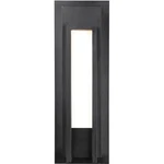 Z-lite 520B-BK-LED Keaton 24 Inch Black Outdoor Wall Light. Fixed Price $386.00.