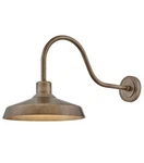 Hinkley Forge -light 18 Brushed Bronze Hardwired Dark Sky Outdoor Wall. Fixed Price $279.00.
