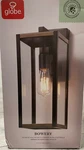 James Allan GWS82627 16" Tall Outdoor Wall Sconce, Matte Black. Fixed Price $44.99.