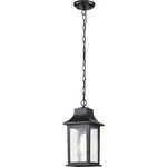 Nuvo Lighting 60/5958 Stillwell 6.5 Inch Matte Black Outdoor Hanging Lantern. Fixed Price $99.99.