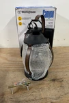 Westinghouse 6335100 Canyon Single Light 12-3/8" Tall Outdoor Wall Sconce *used. Fixed Price $42.49.