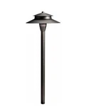 Kichler 15480CBR Landscape 23.25" Path Light In Centennial Brass New. Fixed Price $119.99.