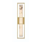 Eurofase Lighting 46838 Blakley 24" Tall 3000K Led Wall Sconce - Gold. Fixed Price $476.00.