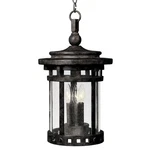 Maxim 3138CDSE Santa Barbara Cast Light Outdoor Hanging Lantern-sienna 17.5"H. Fixed Price $298.00.