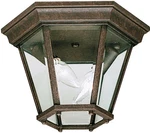 Kichler 9850 Bronze 2-LIGHT Outdoor Ceiling Fixture From The Madison Collection. Fixed Price $75.97.