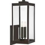 Quoizel Westover Two Light Outdoor Wall Mount In Western Bronze - WVR8409WT. Fixed Price $147.99.