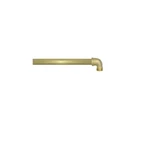 Gooseneck Arm For Cocoweb Style Barn Light Metropolitan 14" Solid Brass G1SB. Fixed Price $59.96.